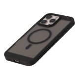 เคส TECHPRO iPhone 16 Pro Max Grey Jacket style with Magnetic