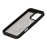 เคส TECHPRO iPhone 16 Pro Max Grey Jacket style with Magnetic