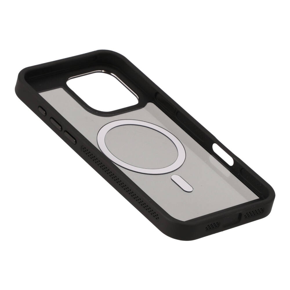 เคส TECHPRO iPhone 16 Pro Max Grey Jacket style with Magnetic