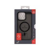 เคส TECHPRO iPhone 16 Pro Max Grey Jacket style with Magnetic