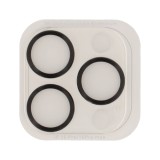 ฟิล์มกันเลนส์ TECHPRO Camera Full Lens iPhone 16 Pro/16 Pro Max Black