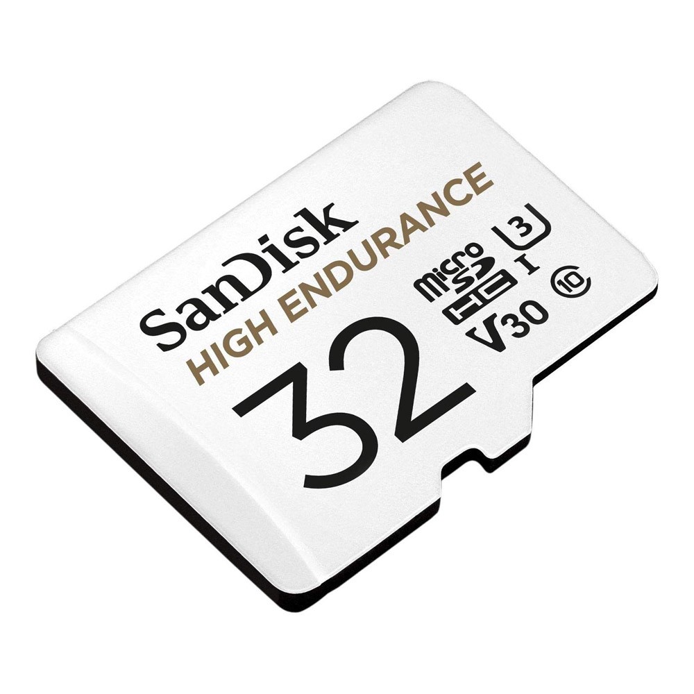 SanDisk High Endurance MicroSDHC Class 10 32GB (SDSQQNR_032G_GN6IA) White