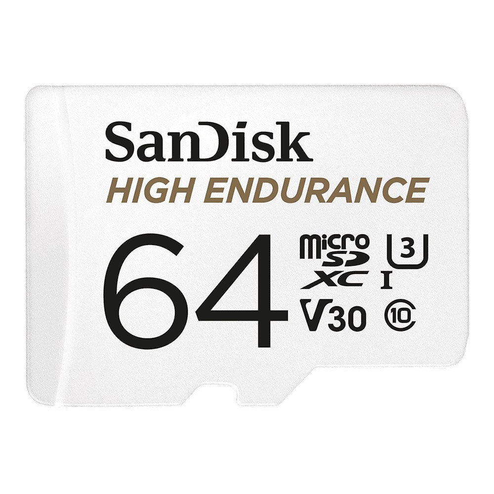 เมมโมรี่การ์ด SanDisk High Endurance Micro SDXC Class 10 64GB (SDSQQNR_064G_GN6IA)