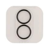 ฟิล์มกันเลนส์ TECHPRO Camera Full Lens iPhone 16/16 Plus Black