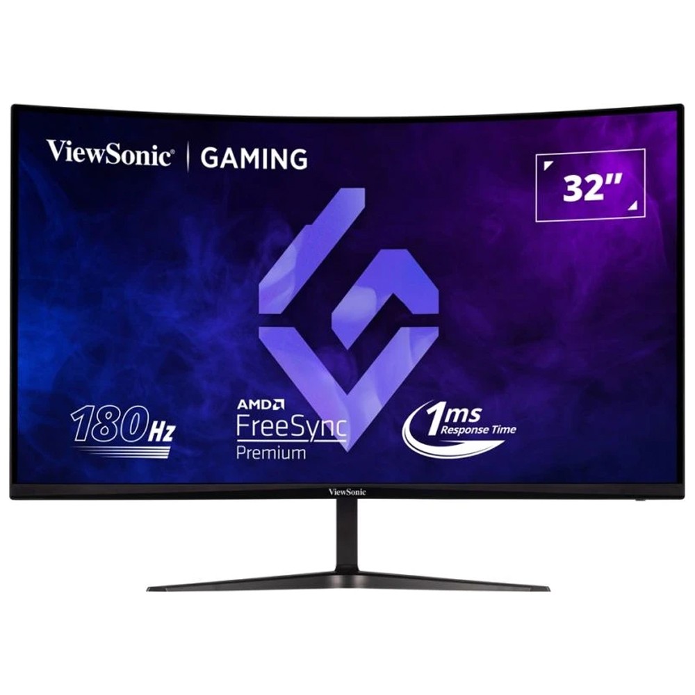 จอมอนิเตอร์ VIEWSONIC VX3218C-2K Gaming Monitor (VA 2K 180Hz Curved)