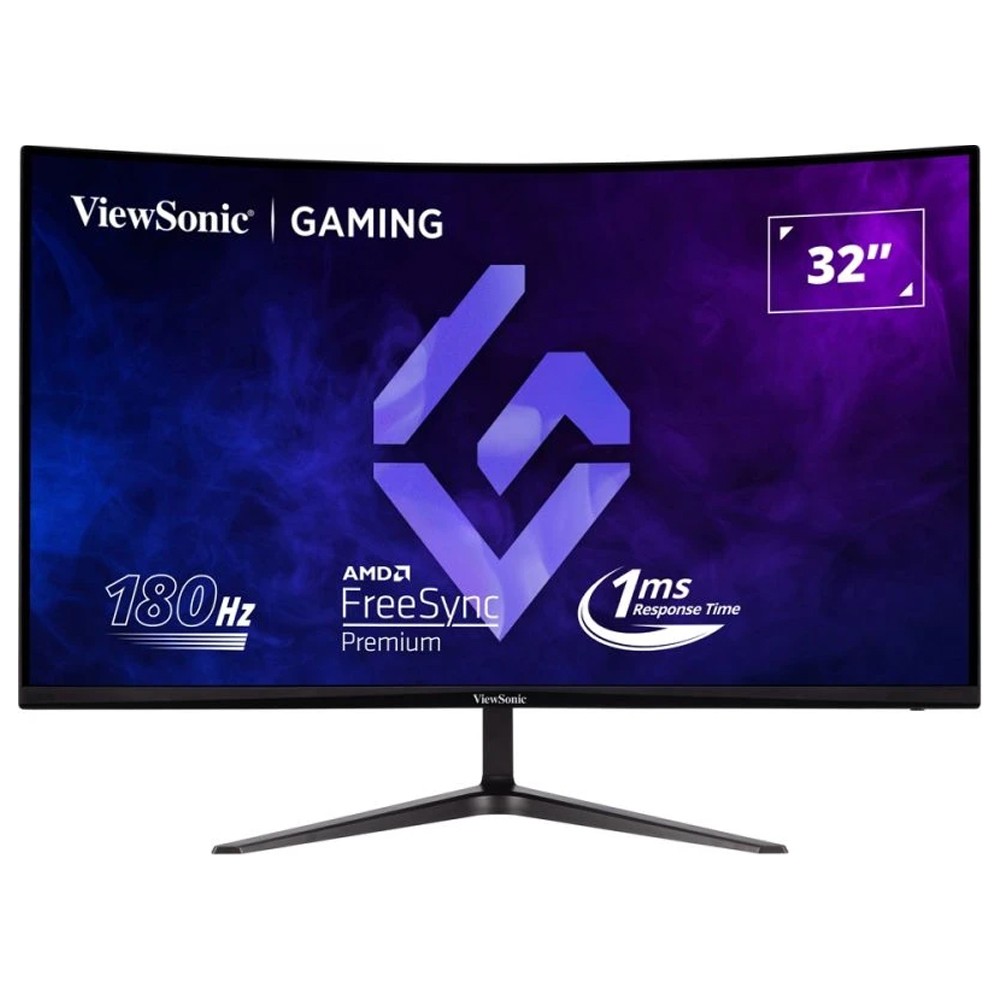 จอมอนิเตอร์ VIEWSONIC VX3218C-2K Gaming Monitor (VA 2K 180Hz Curved)