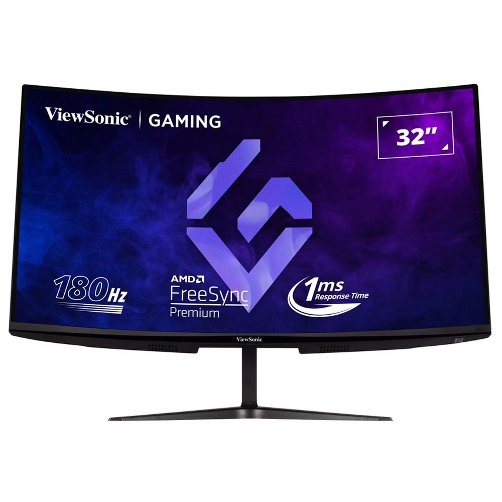 จอมอนิเตอร์ VIEWSONIC VX3218C-2K Gaming Monitor (VA 2K 180Hz Curved)