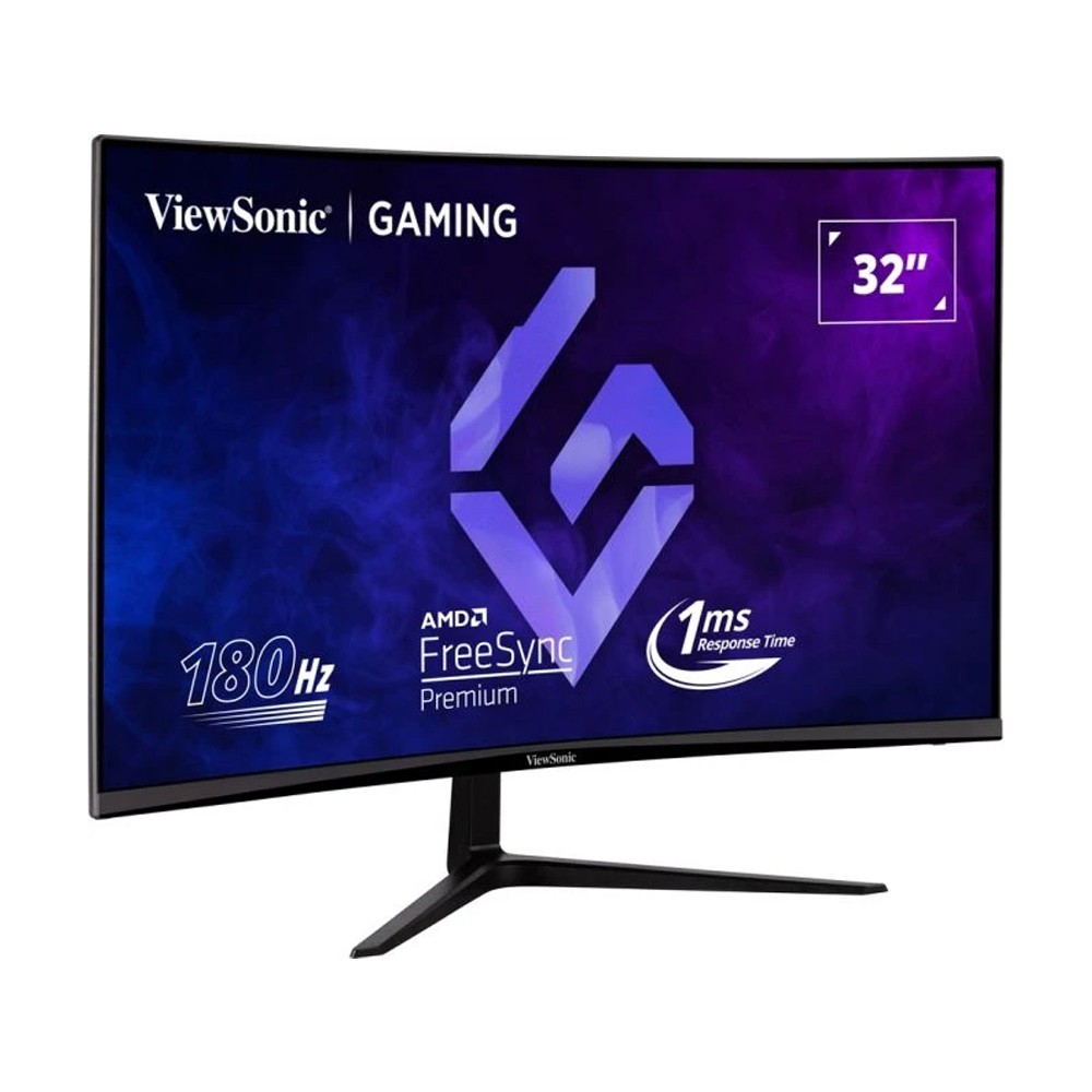 จอมอนิเตอร์ VIEWSONIC VX3218C-2K Gaming Monitor (VA 2K 180Hz Curved)