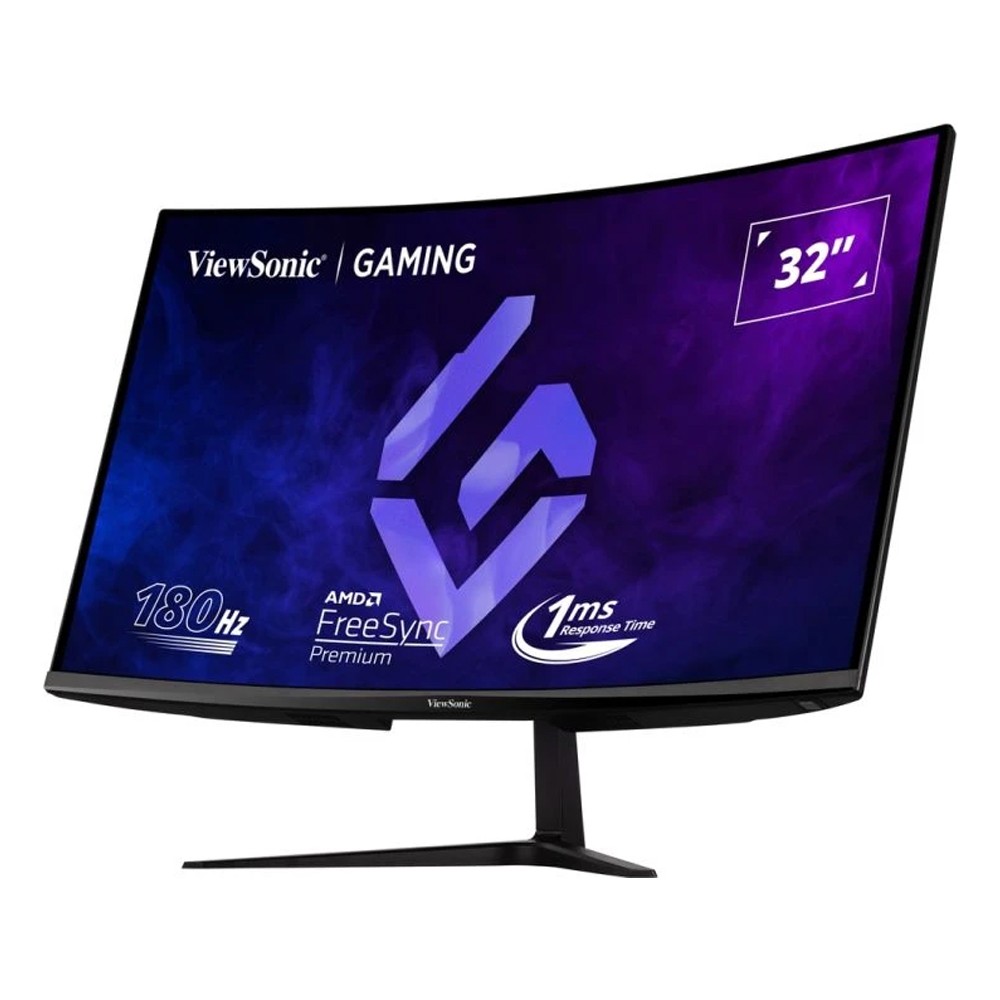 จอมอนิเตอร์ VIEWSONIC VX3218C-2K Gaming Monitor (VA 2K 180Hz Curved)