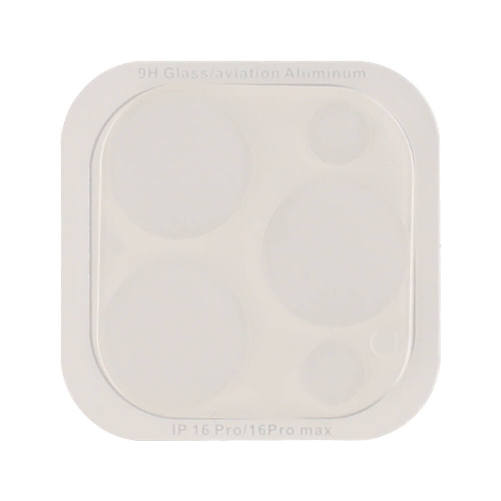 ฟิล์มกันเลนส์ TECHPRO Camera Full Lens iPhone 16 Pro/16 Pro Max Clear