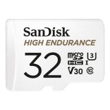 SanDisk High Endurance MicroSDHC Class 10 32GB (SDSQQNR_032G_GN6IA) White