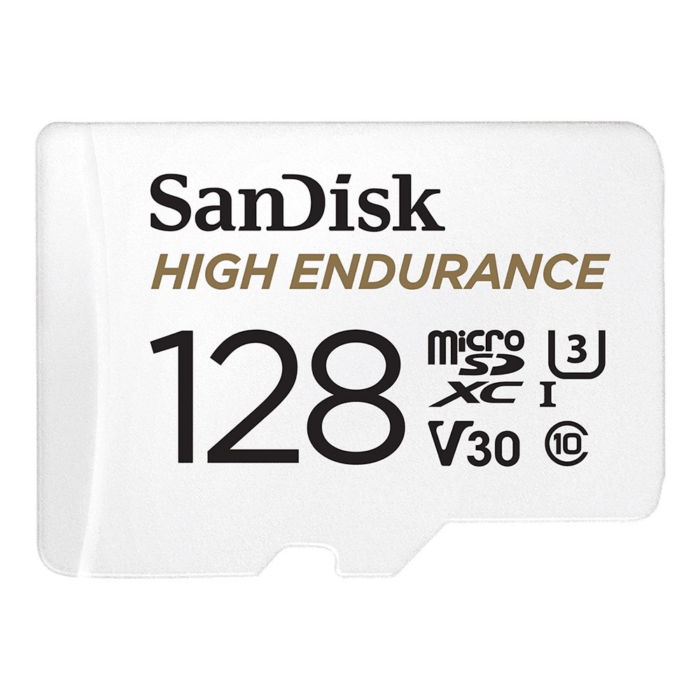 เมมโมรี่การ์ด SanDisk High Endurance Micro SDXC Class 10 128GB (SDSQQNR_128G_GN6IA)