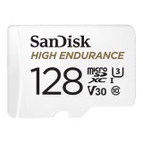 SanDisk High Endurance MicroSDXC Class 10 128GB (SDSQQNR_128G_GN6IA) White