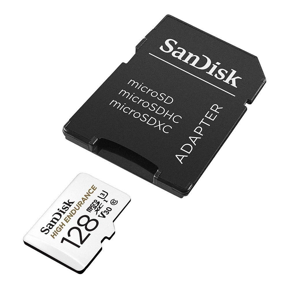 เมมโมรี่การ์ด SanDisk High Endurance Micro SDHC Class 10 128G