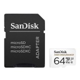 SanDisk High Endurance MicroSDXC Class 10 64GB (SDSQQNR_064G_GN6IA) White