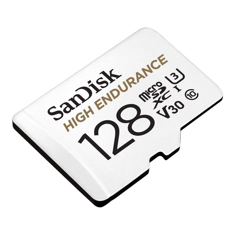 เมมโมรี่การ์ด SanDisk High Endurance Micro SDHC Class 10 128G