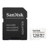 เมมโมรี่การ์ด SanDisk High Endurance Micro SDHC Class 10 128G