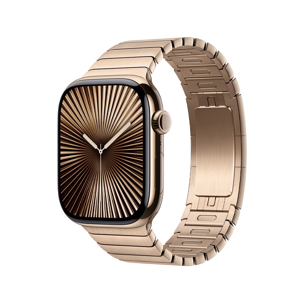 Apple Watch 46mm Gold Link Bracelet