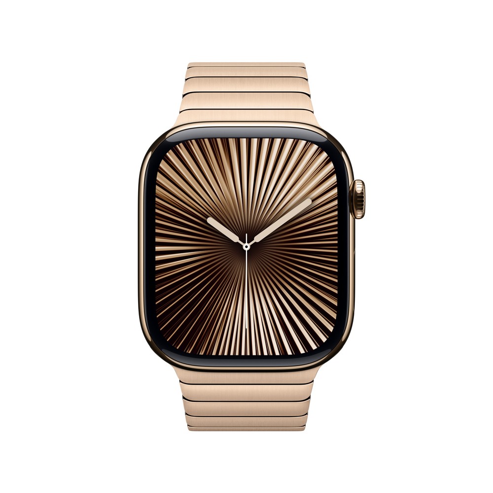 Apple Watch 46mm Gold Link Bracelet