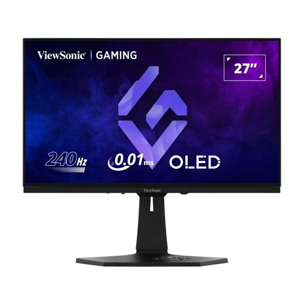 จอมอนิเตอร์ VIEWSONIC XG272-2K Gaming Monitor (OLED 2K 240Hz)