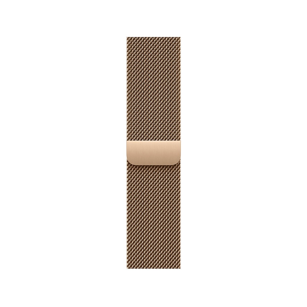 Apple Watch 42mm Gold Milanese Loop