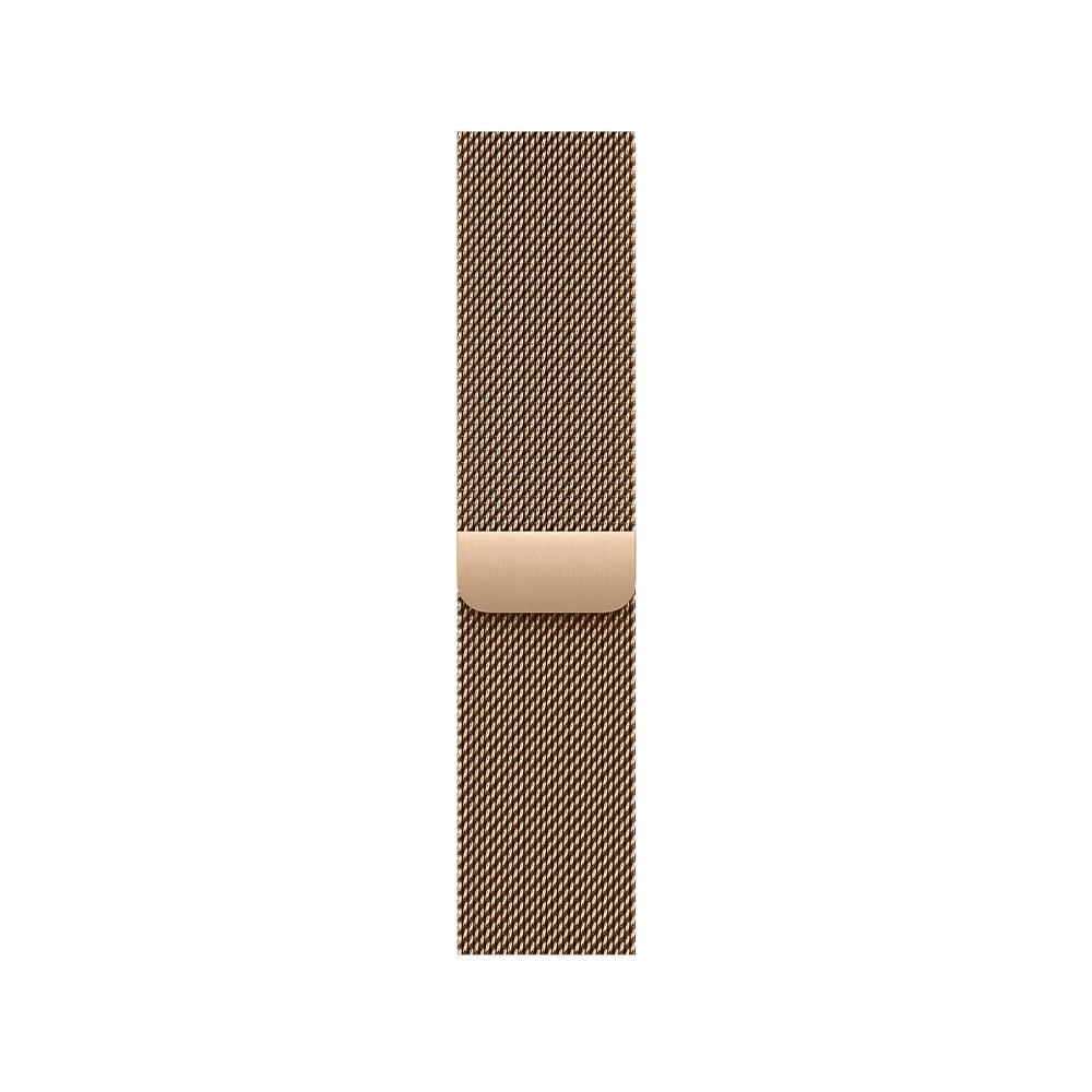 Apple Watch 46mm Gold Milanese Loop - M/L