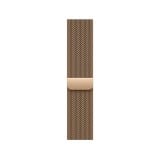 Apple Watch 46mm Gold Milanese Loop - M/L