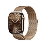 Apple Watch 46mm Gold Milanese Loop - M/L