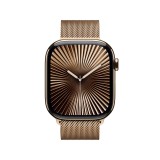 Apple Watch 46mm Gold Milanese Loop - M/L