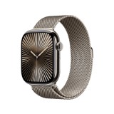 Apple Watch 46mm Natural Milanese Loop - M/L