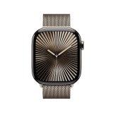 Apple Watch 46mm Natural Milanese Loop - M/L
