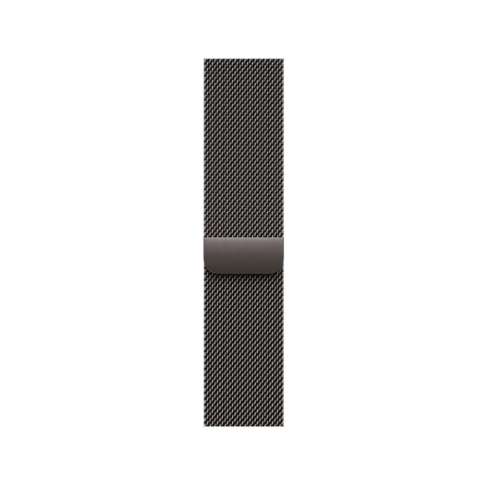 Apple Watch 46mm Slate Milanese Loop - S/M