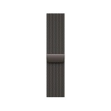 Apple Watch 46mm Slate Milanese Loop - S/M