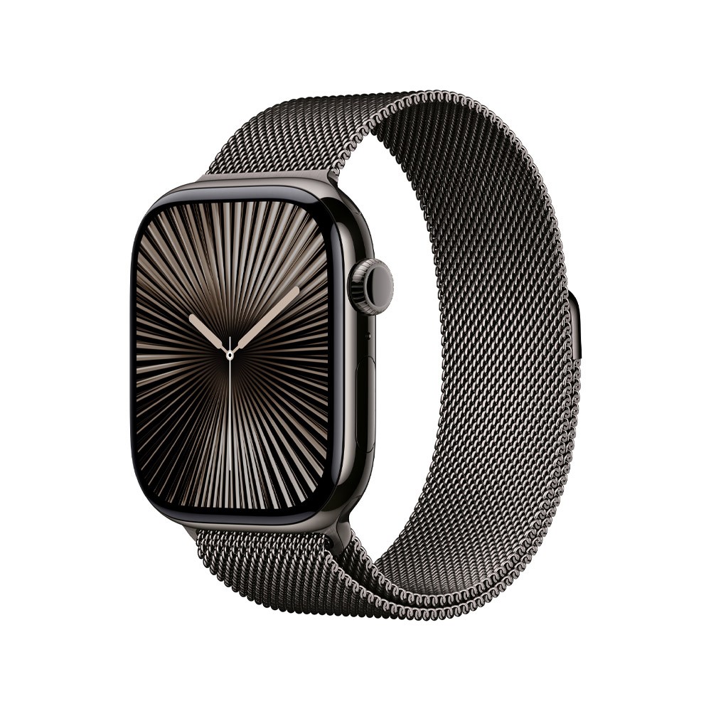 Apple Watch 46mm Slate Milanese Loop - S/M