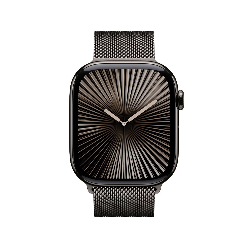 Apple Watch 46mm Slate Milanese Loop - S/M