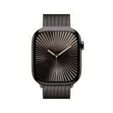 Apple Watch 46mm Slate Milanese Loop - S/M