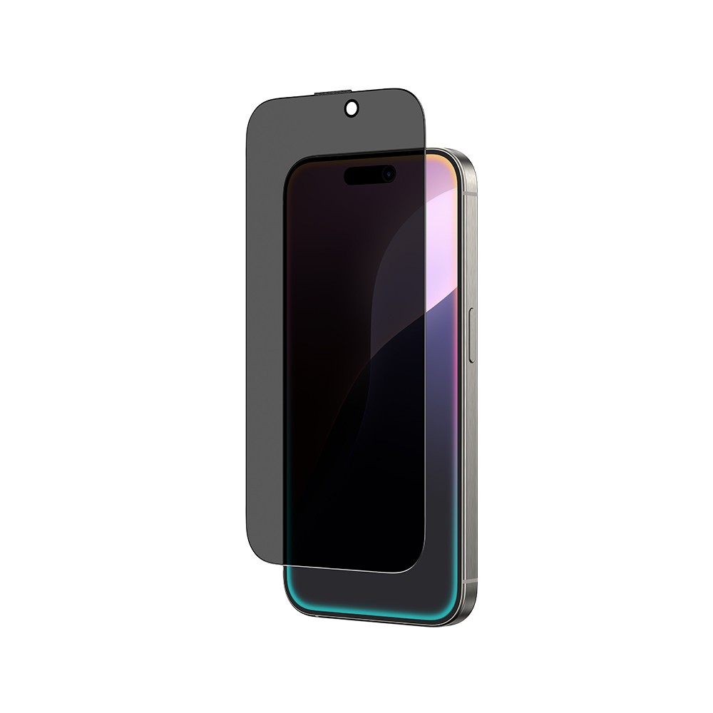 ฟิล์มกันรอย AMAZINGthing iPhone 16 (2.75D) Titan Privacy Glass