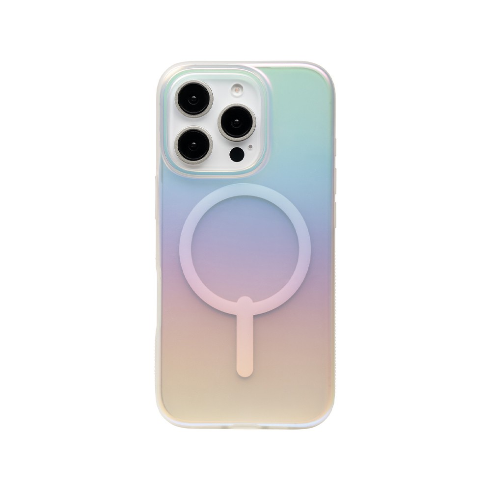 เคส Zagg iPhone 16 Pro Milan Snap Iridescent