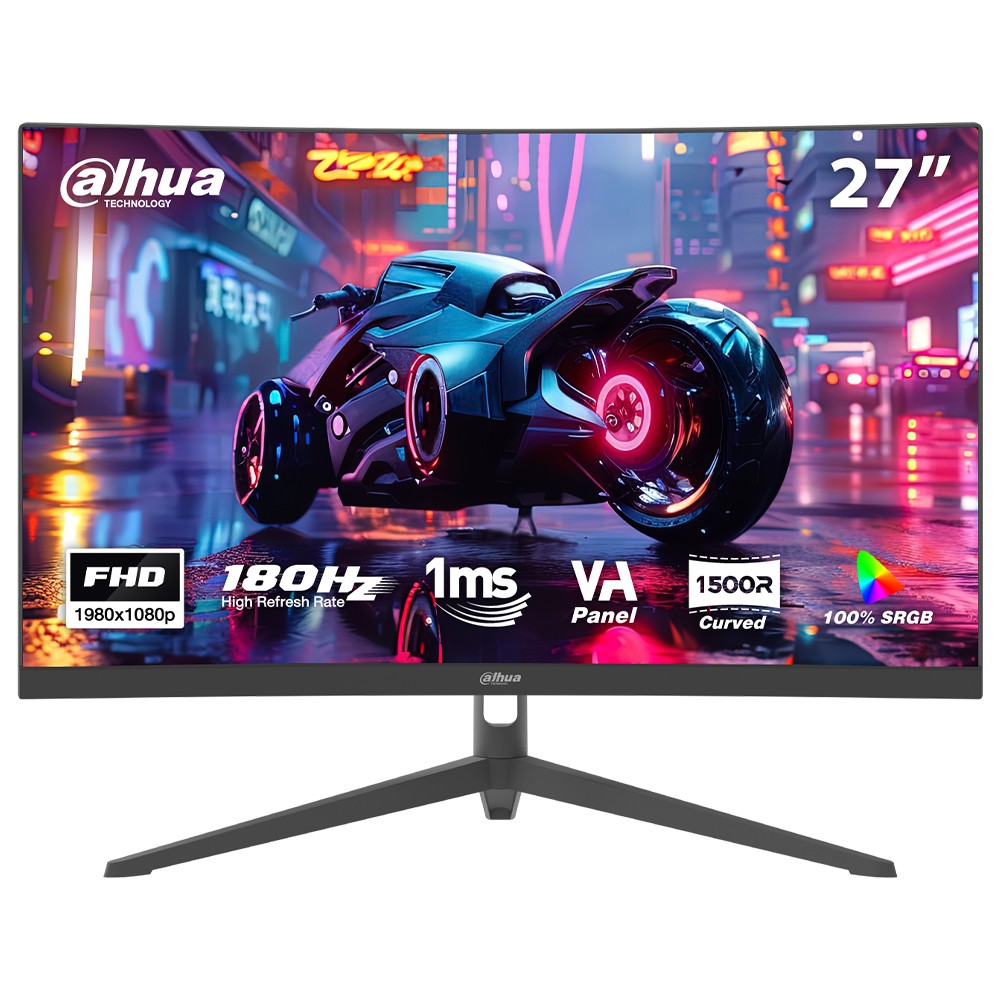 จอมอนิเตอร์ DAHUA DHI-LM27-E230CN (VA 180Hz)