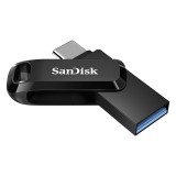แฟลชไดร์ฟSanDisk Ultra Dual Drive Go USB 3.1 Type-C 256GB Black (SDDDC3-256G-G46)