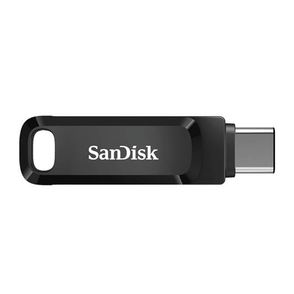 Sandisk ultra dual drive go usb type c обзор