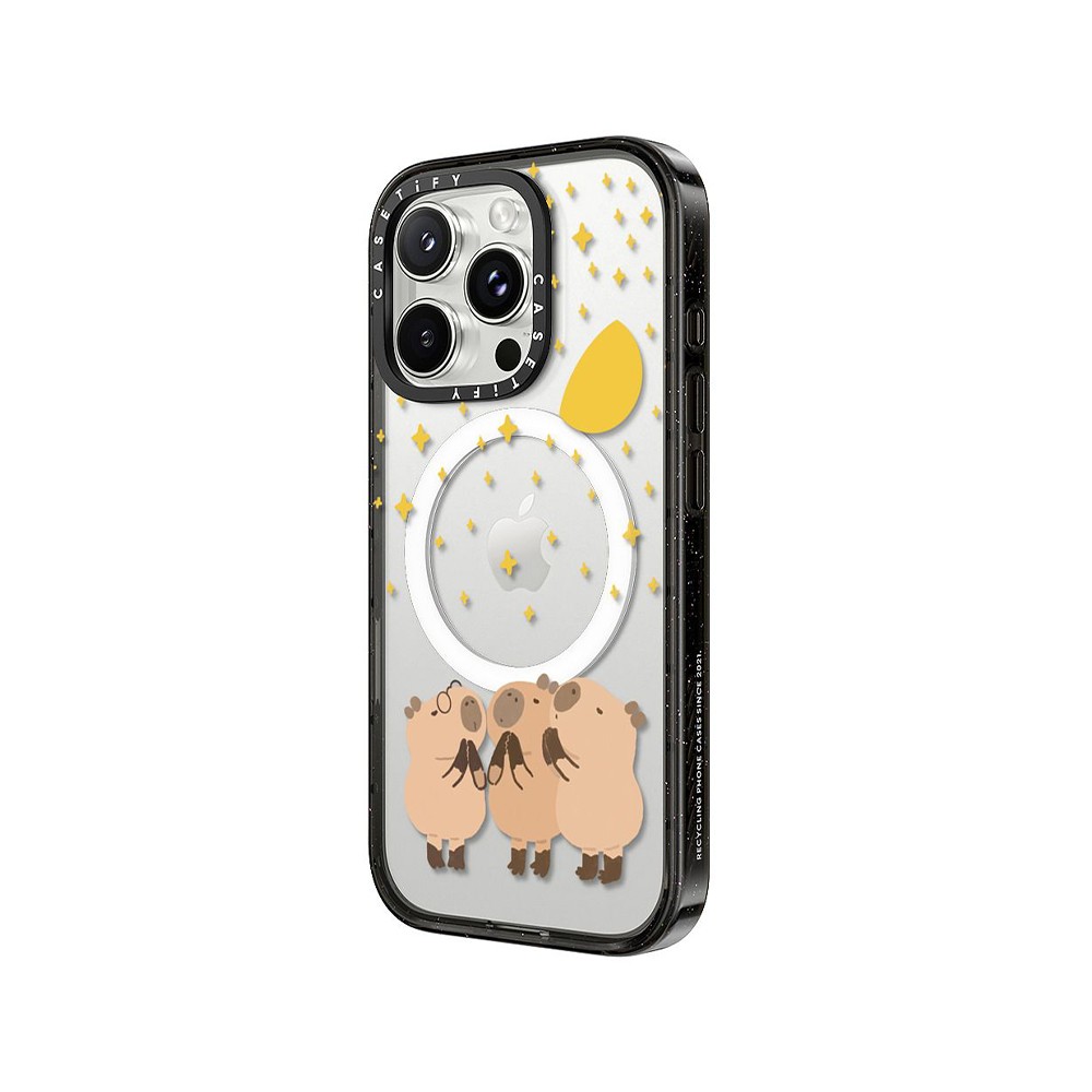 Recasetify เคส Casetify iPhone 16 Pro Max RECASETiFY Impact Case Magsafe Clear ...