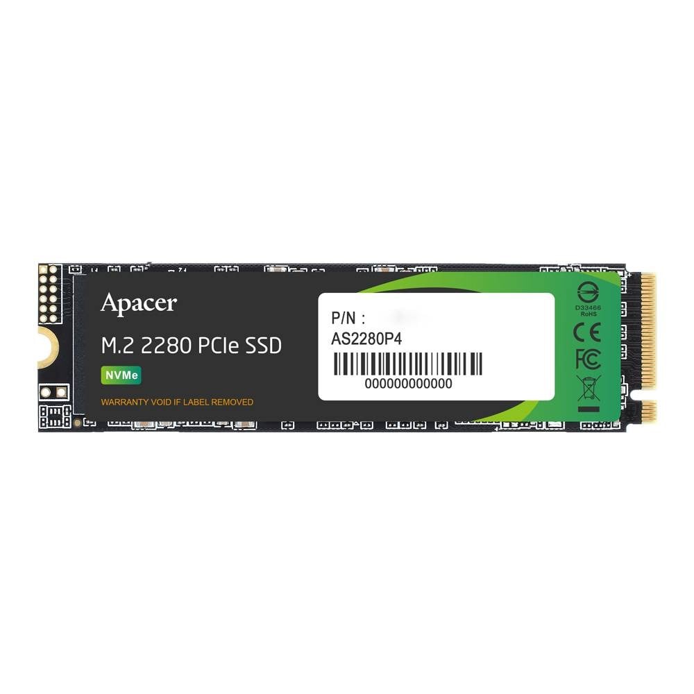 Apacer AS2280P4 SSD M.2 NVMe PCIe Gen3 x4 ความเร็วสูง 256GB|512GB|1TB|2TB