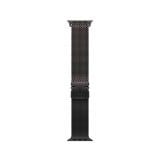 Apple Watch 49mm Black Titanium Milanese Loop - Medium