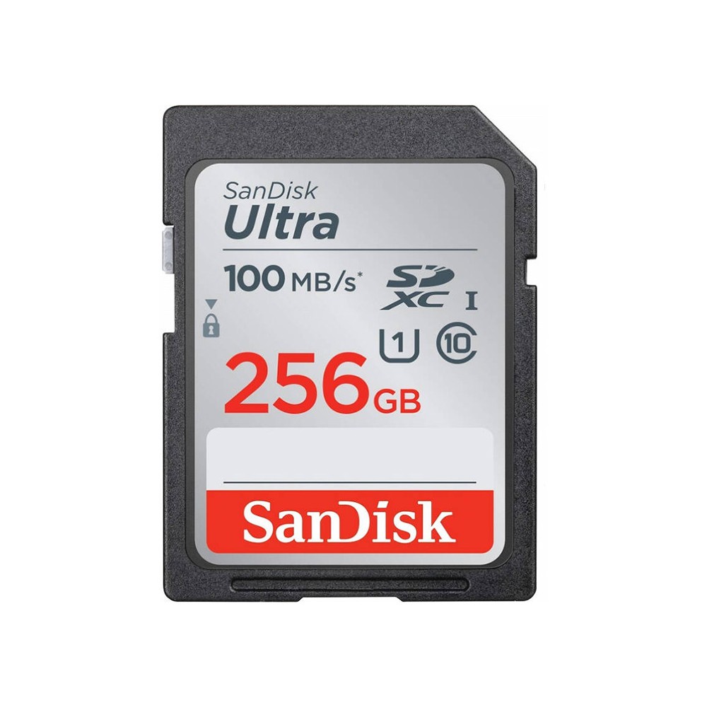 SanDisk Ultra SDXC SDUNR 256GB (SDSDUNR-256G-GN6IN)