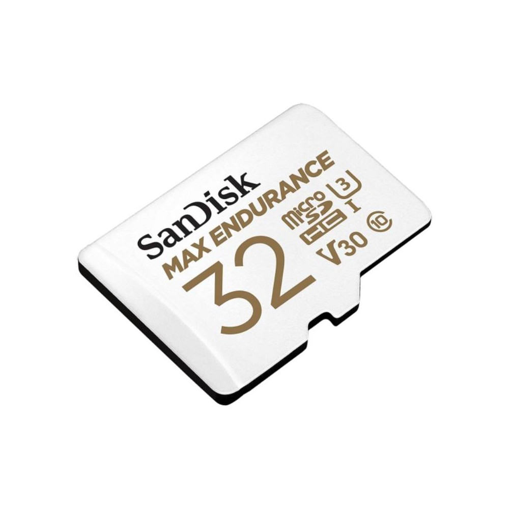 เมมโมรี่การ์ด SanDisk MicroSDHC Card MAX ENDURANCE 32GB (SDSQQVR-032G-GN6IA) Whtie