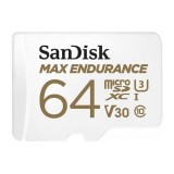 เมมโมรี่การ์ด SanDisk Micro SDXC Card MAX ENDURANCE 64GB (SDSQQVR-064G-GN6IA)