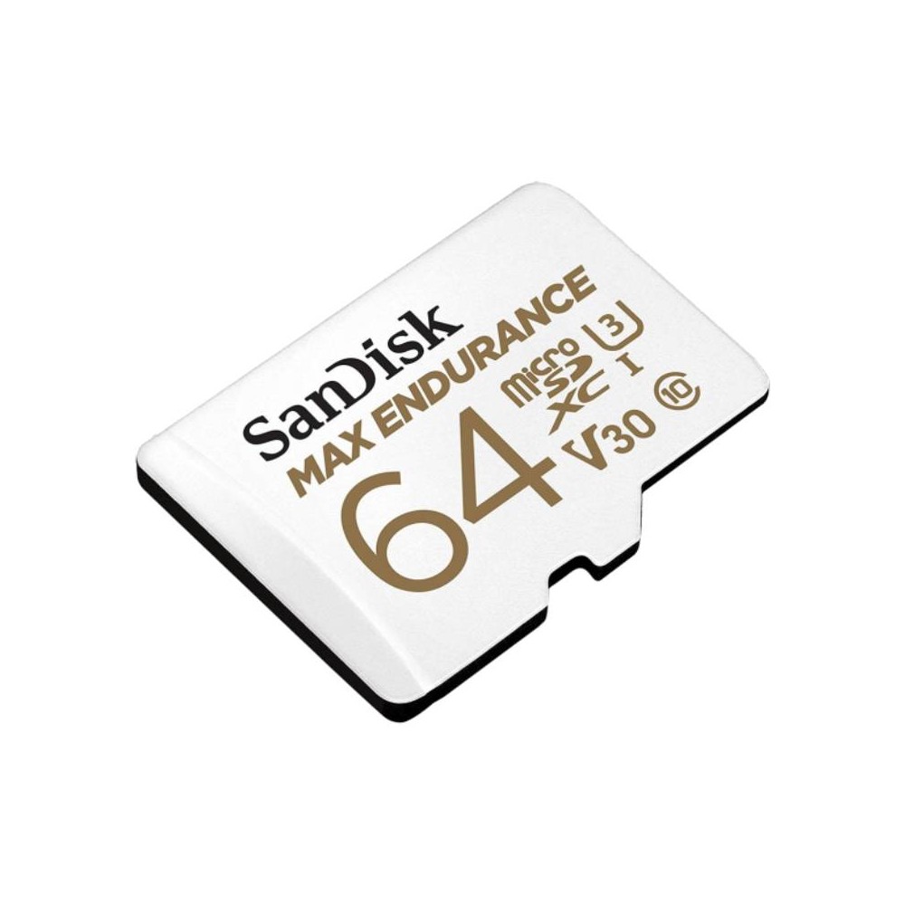 เมมโมรี่การ์ด SanDisk Micro SDXC Card MAX ENDURANCE 64GB (SDSQQVR-064G-GN6IA)