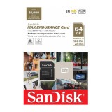 เมมโมรี่การ์ด SanDisk Micro SDXC Card MAX ENDURANCE 64GB (SDSQQVR-064G-GN6IA)
