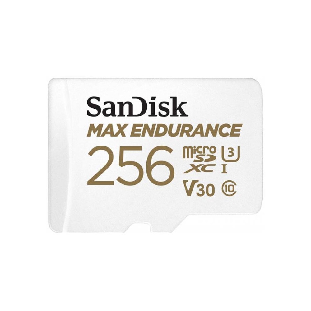 SanDisk MicroSDXC Card MAX ENDURANCE 256GB (SDSQQVR-256G-GN6IA) White